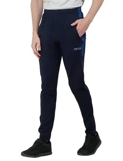 New Launched polyester blend track pants For Men 