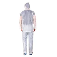 REXBURG Men's Rain Coat (REXCSMale_White_XXL_White_XX-Large)-thumb1