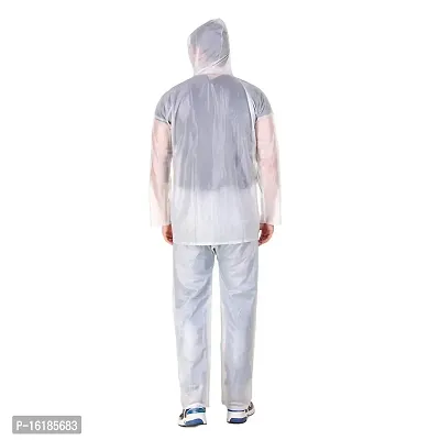 REXBURG Men's Rain Coat (REXCSMale_White_XXL_White_XX-Large)-thumb2
