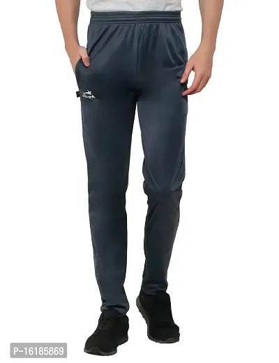DEVOK Men's Smart fit Gym Lower Gym Lower/Jogger Pants/Track Pants/Pajama. Grey-thumb3