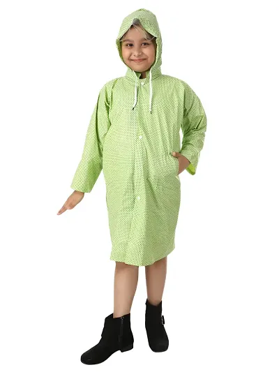 REXBURG Raincoat/Rainwear for Kids (Unisex) Boys/Girls.
