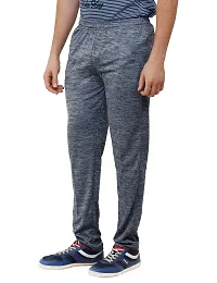 DEVOK Men's Solid Stretchable Smart Fit Gym Lower Jogger Track Pants (Multicolour, Small)-thumb1