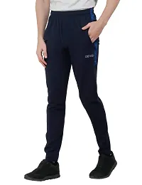 DEVOK Men's Solid Stretchable Smart fit Gym Lower/Jogger Pants/Track Pants/Pajama.-thumb3