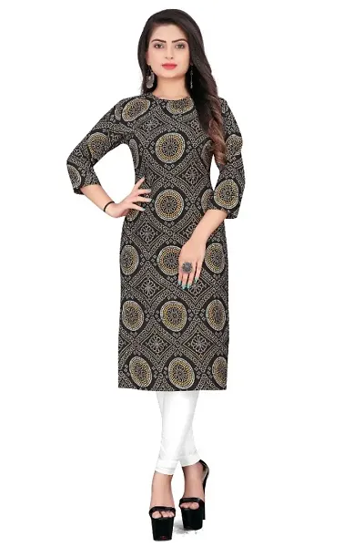 Classic American Crepe Kurtis for Women