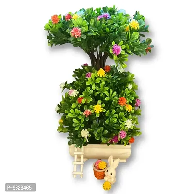 Artificial Flower Plant and Rabbit-thumb0