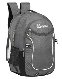 Kyros Grey Backpack for men  women College Bags School Bag Laptop Backpack-thumb1