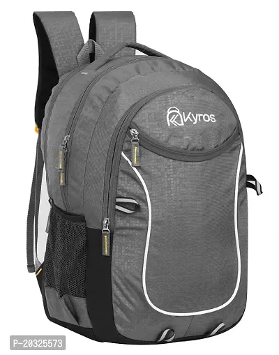 Kyros Grey Backpack for men  women College Bags School Bag Laptop Backpack-thumb2