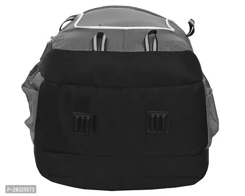 Kyros Grey Backpack for men  women College Bags School Bag Laptop Backpack-thumb3