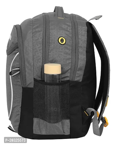 Kyros Grey Backpack for men  women College Bags School Bag Laptop Backpack-thumb5
