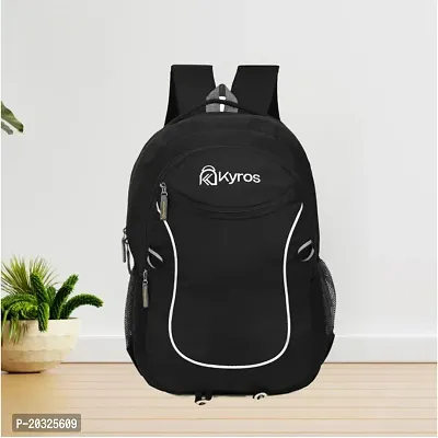 Kyros 35 L Black Backpack for men  Women Office College school Bags