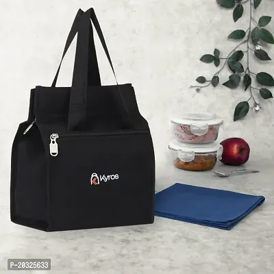 Kyros Lunch Bags For Men  Women Kids  Girls Picnic tiffin bags-thumb0