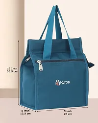 Kyros Lunch Bags For Men  Women Kids  Girls Picnic tiffin bags-thumb2