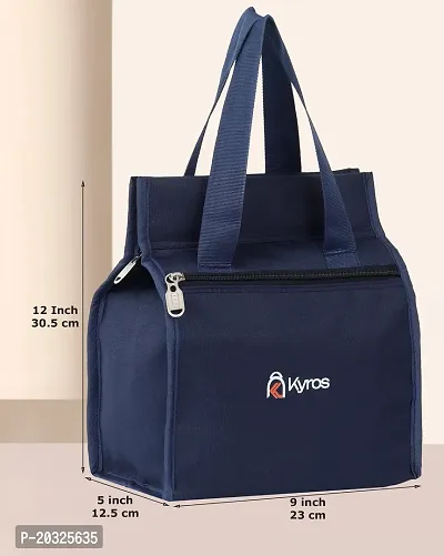 Kyros Lunch Bags For Men  Women Kids  Girls Picnic tiffin bags-thumb4