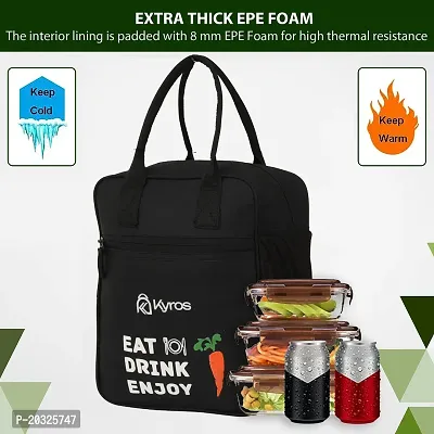 Kyros Lunch Tiffin Bags For Men  Women Kids  Girls Picnic tiffin bags-thumb2