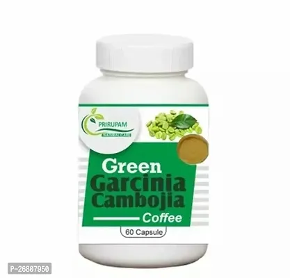 Green Coffee Beans Extract Weight Loss Pills 60 Capsules-thumb0