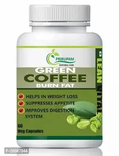 Green Coffee Natural Weight Loss Bean 60 Capsules-thumb0