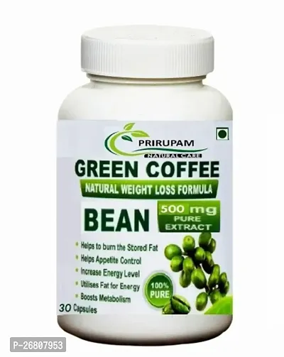 Green Coffee Natural Weight Loss Bean 30 Capsules