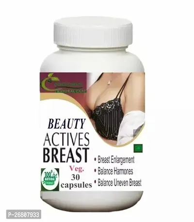 Beauty Actives Breast 30 Capsules