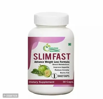 Slim Fast Capsule Weight Loss 30 Capsules