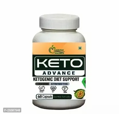 Keto Advance For Women  Men 60 Capsules