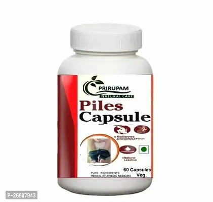 Piles Capsule Ayurvedic Men And Women Capsule 60 Capsules