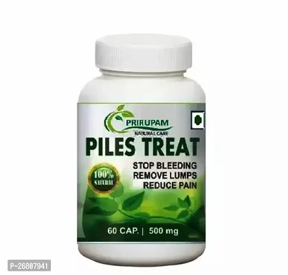 Piles Care Ayurvedic Fast Relief Form Bavasir 60 Capsules