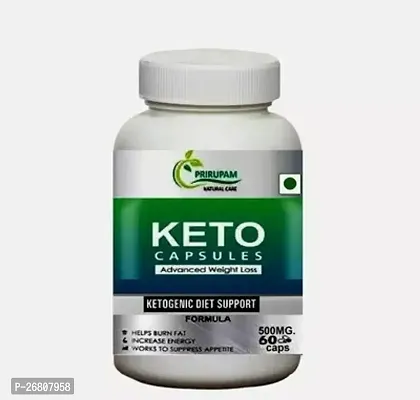 Keto Fat Loss Harbal Womens Mens 60 Capsules