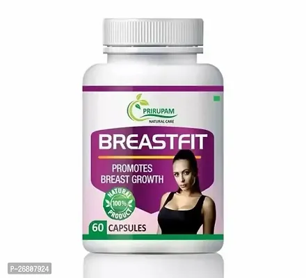 Breast Fit Ayurvedice Womens 60 Capsules