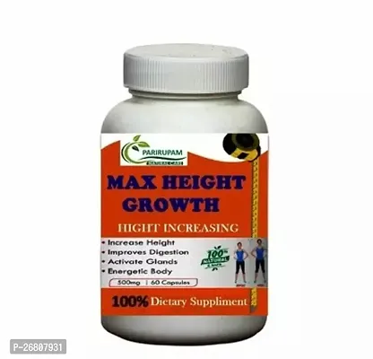 Unisex Max Height Growth 60 Capsules