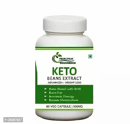 Keto Beans Extract Advance Deit Pils Mens Womens 60 Capsules