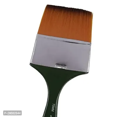 Pure Nylon Round Bristles Paint Brush for All Application-thumb0
