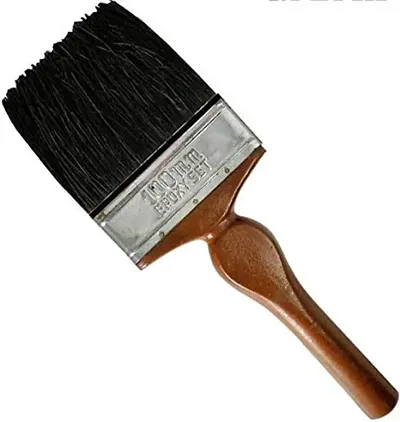 Pure Nylon Round Bristles Paint Brush for All Application