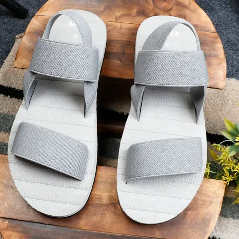 Stylish EVA Solid Comfort Sandals For Men