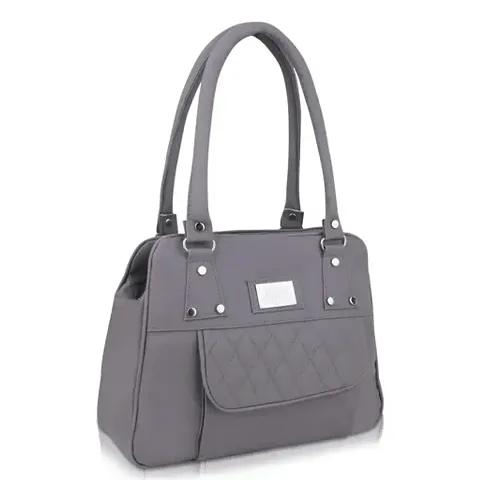 Gorgeous Grey Stylish Handbag For Women
