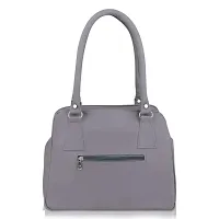 Gorgeous Grey Stylish Handbag For Women-thumb1