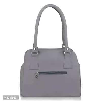 Gorgeous Grey Stylish Handbag For Women-thumb2