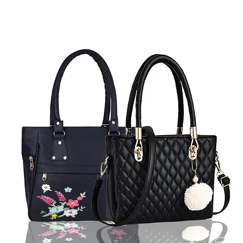 Combo Of 2 Stylish Handbags For Women
