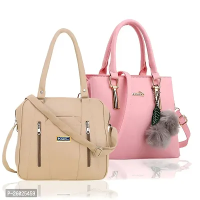 Combo Of 2 Trending Handbags For Women