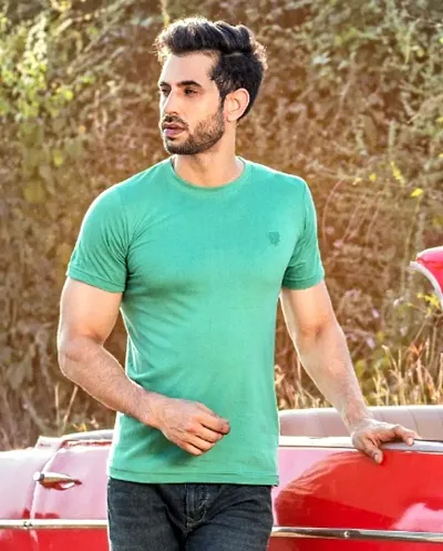 Trendy Slim Fit T Shirt for Men