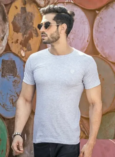 Trendy Slim Fit T Shirt for Men