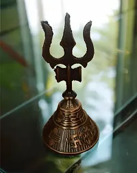 Decor Trishul Symbol Pooja Bell-thumb4