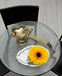 Elegant Brass Diya-thumb3