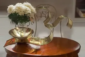 Elegant Brass Diya-thumb2