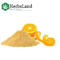 HerbsLand reg; Pure Organic Wild Kasturi Turmeric, Neem Leaf, Orange Peel and Rose Petal Powder for Fairness and Skin Whitening (100gm Each - 400 gm)-thumb3