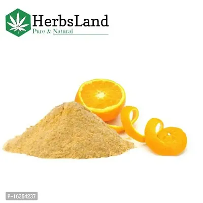 HerbsLand reg; Pure Organic Wild Kasturi Turmeric, Neem Leaf, Orange Peel and Rose Petal Powder for Fairness and Skin Whitening (100gm Each - 400 gm)-thumb4