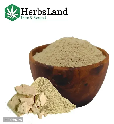 HerbsLand 100% Bio Organic Natural Chinni Mitti (Kaolin Clay) Powder and Multani Mitti (bentonite clay) For Face Pack (100gm Each)-thumb2