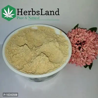 HerbsLand? 100% Pure and Natural Masoor Dal (Red Lentils-Seed) Facewash Powder , Multani Mitti powder And Neem Leaf/Leaves Powder (Azadirachta indica) For Skin, Face Pack | Face Mask for Fairness | Tanning  Glowing Skin | Pimple-free Skin (Each 100 gm)-thumb2