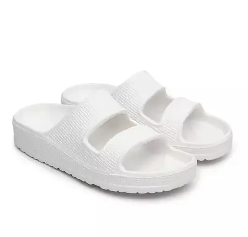 Stylish EVA Solid Sliders For Men