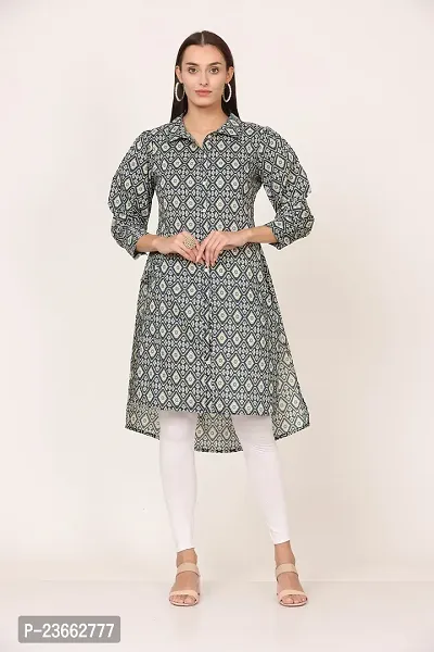 Classic Cotton  Dresses Western Wear For Women