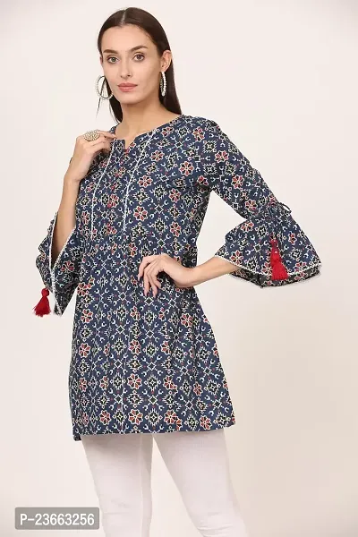 Classic Cotton  Dresses Western Wear For Women-thumb2